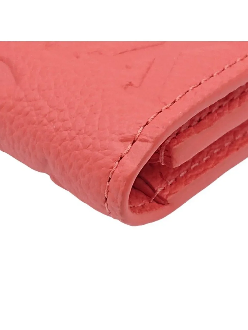 Louis Vuitton Porte Monnaie Rosalie Compact Wallet Pink Gift